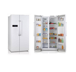 côte à côte réfrigérateur 527L fournisseur