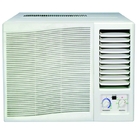 contrôle mécanique de climatiseur de fenêtre de 7000btu R410a frais et chaleur avec le contrôleur à distance fournisseur
