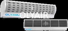 Le rideau aérien d'écoulement transversal de cyclone d'OlyAir de la longueur de 90-200cm à télécommande avec installent le hig fournisseur
