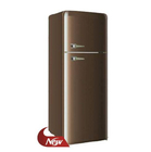 rétro réfrigérateur de la porte à deux battants 280L fournisseur
