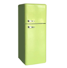 réfrigérateur de la porte à deux battants 210L fournisseur