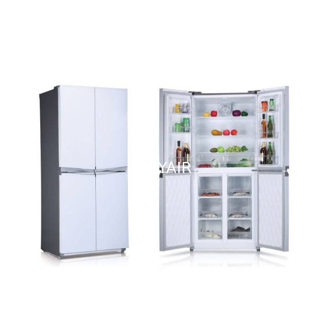 côte à côte réfrigérateur 405L quatre-portes fournisseur