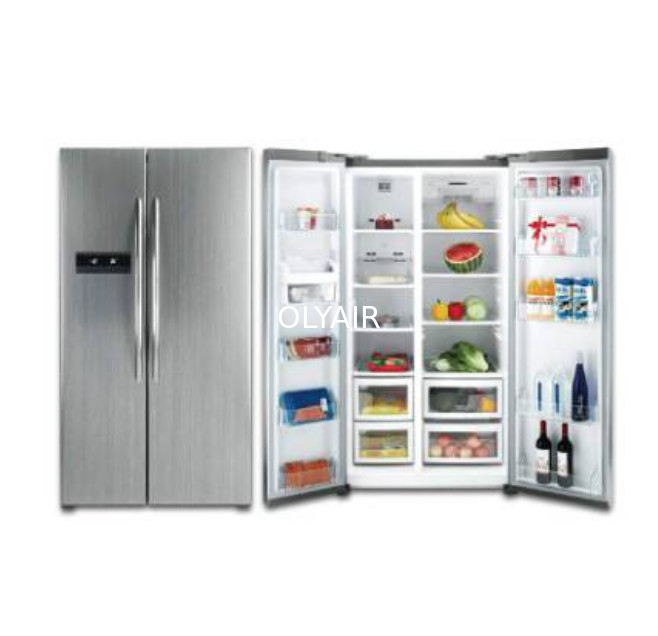 côte à côte réfrigérateur 603L fournisseur
