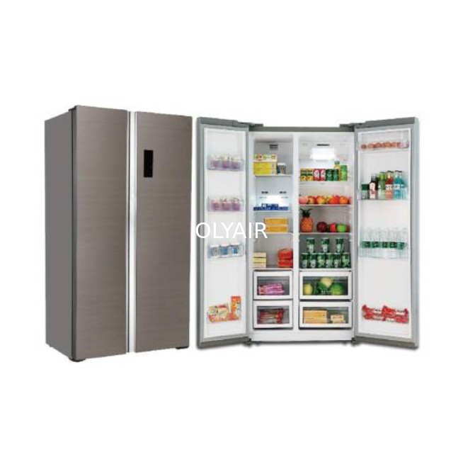 côte à côte réfrigérateur 502L fournisseur