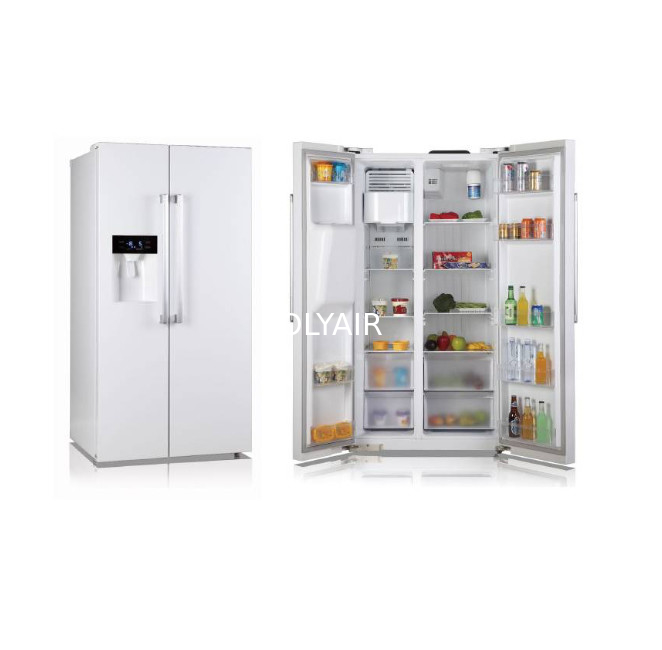 côte à côte réfrigérateur 504L fournisseur